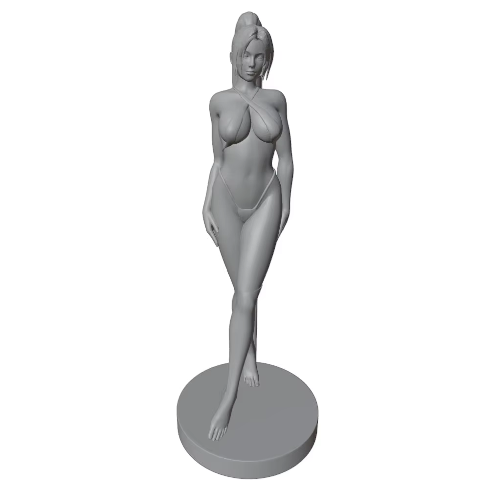 Miniatura DIY modelo GK gris 3D, sin montar y sin pintar