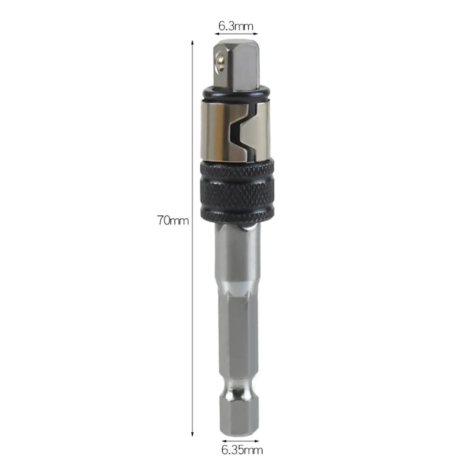 Adaptador de taladro hexagonal resistente, repuesto fácil de usar - imagen 2