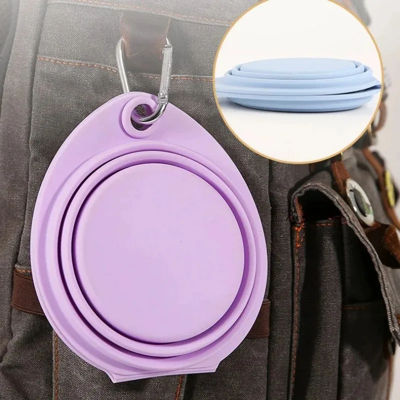 Tazón plegable silicona para perro – Bowls compactos exterior - imagen 3