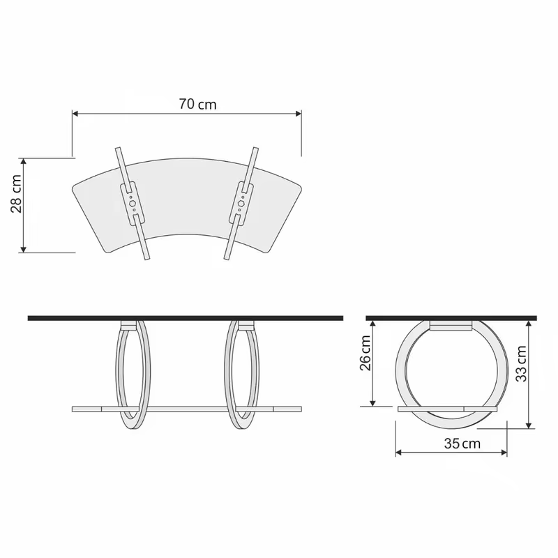 Pasarela de madera para gatos de pared, escalada y descanso - imagen 2