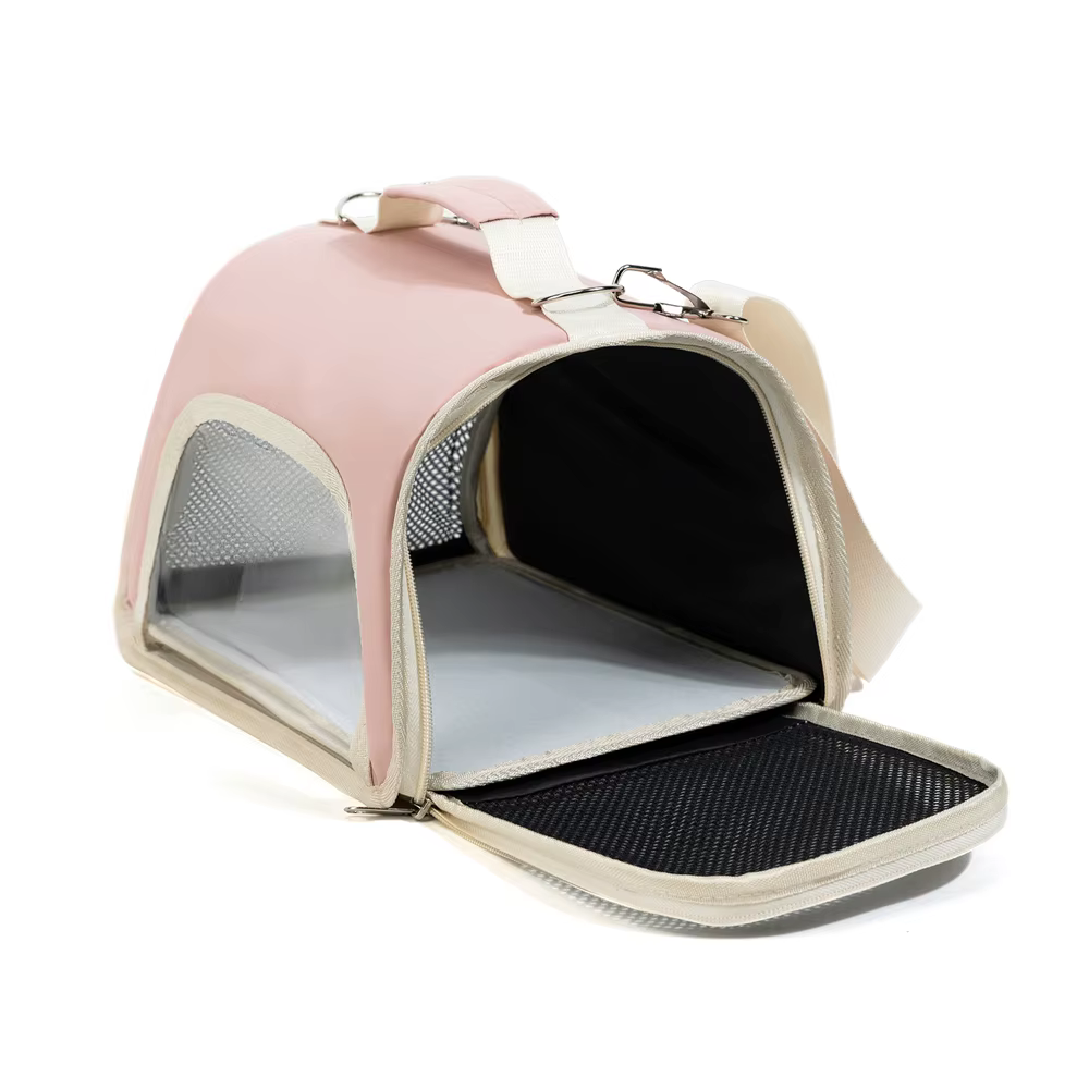 Bolsa de transporte transparente para hámster, cobaya y erizo - imagen 2