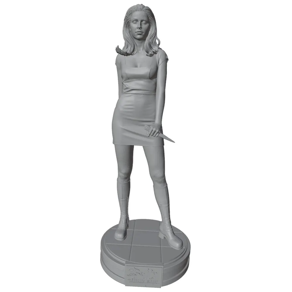 Kit Miniatura Resina 1/24 – Figura GK DIY sin Pintar ni Ensamblar - imagen 2