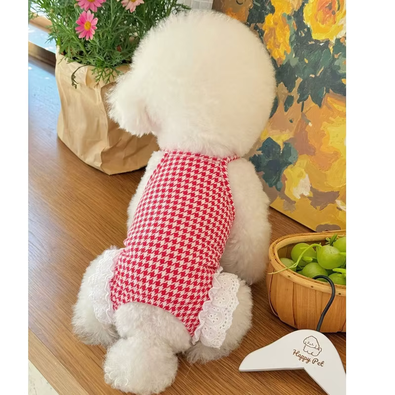 Pijama enterizo con capucha para perros y gatos pequeños York, Poodle - imagen 3