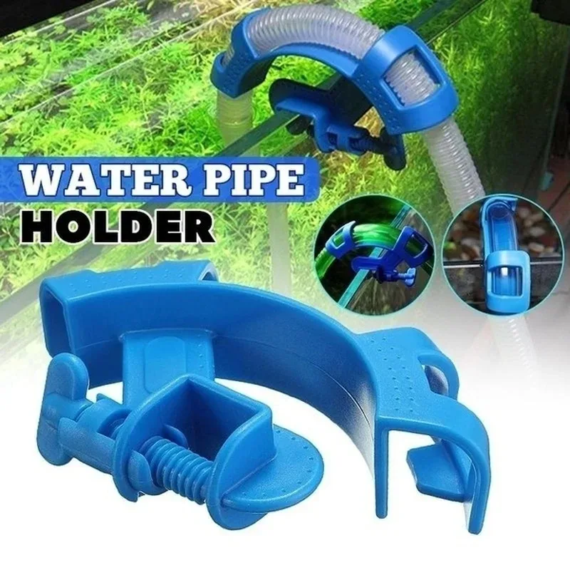 Soporte de filtración para acuario con abrazadera de manguera - imagen 3