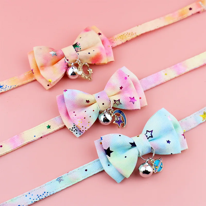 Collar desmontable con pentagrama y mariposa para gatos y perros - imagen 5