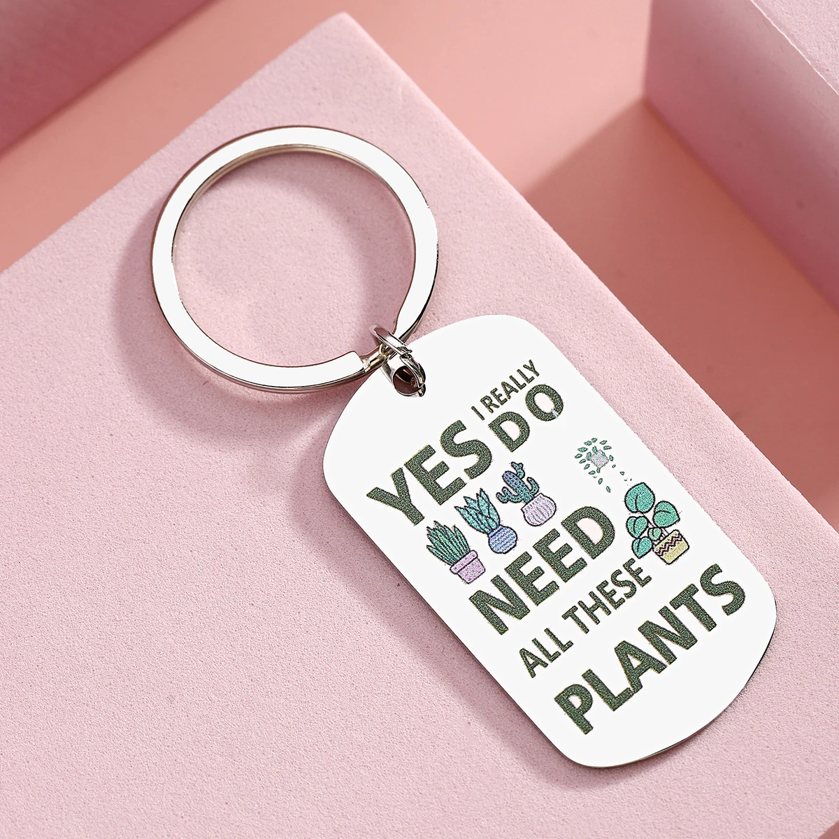 Llavero hortícola para mamá de plantas, regalo para amantes de jardinería - imagen 3