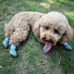 Botas impermeables y antideslizantes para perro, transpirables
