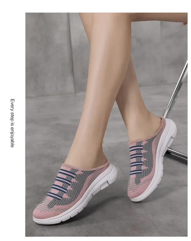 Zapatillas planas y cómodas para el uso diario