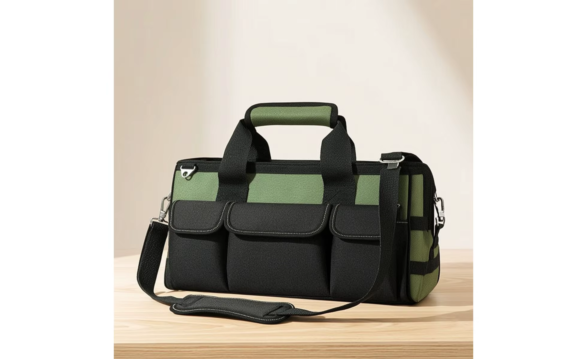 Bolsa herramientas correa hombro ajustable