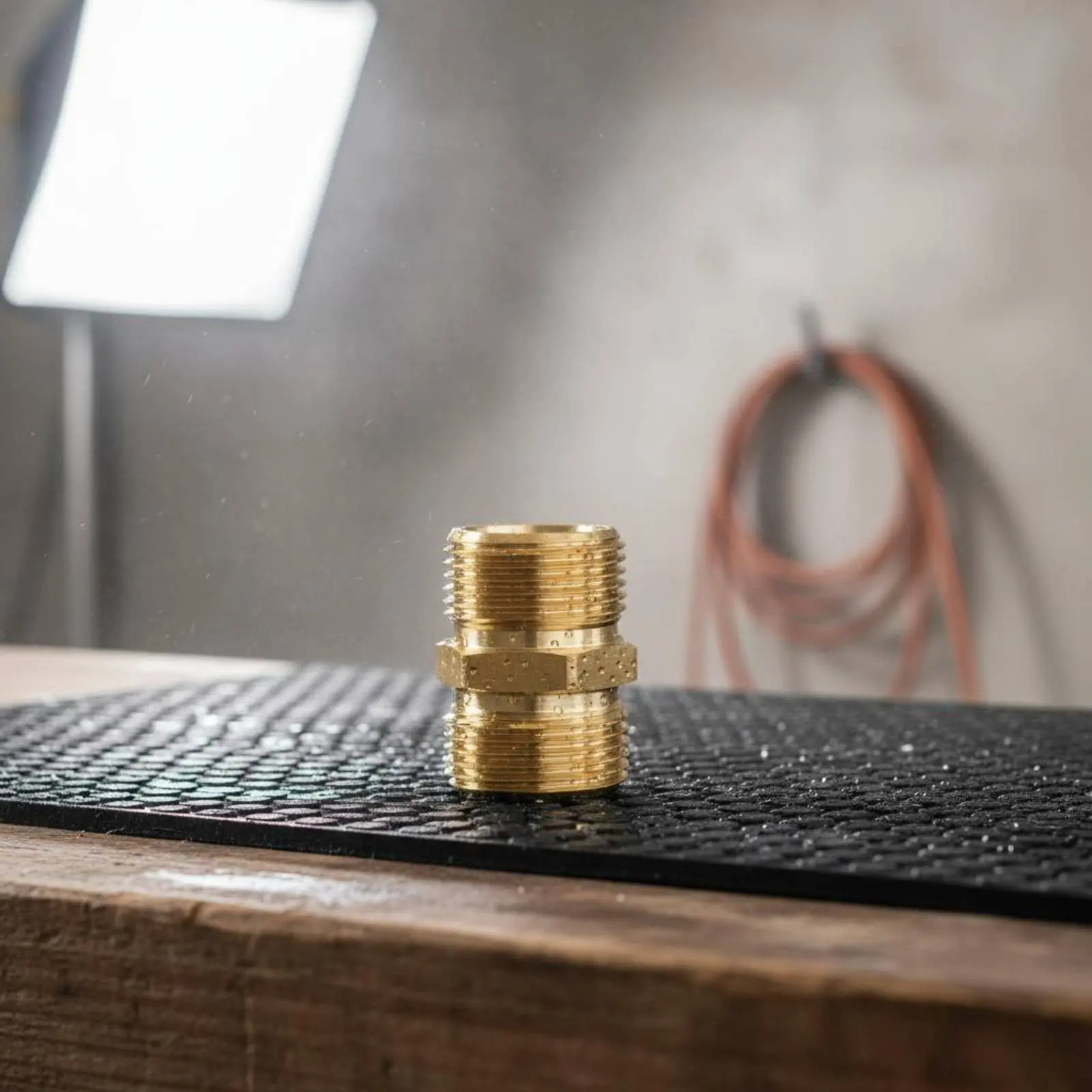 Conector macho M22 para lavadora a presión, extensión resistente - imagen 4