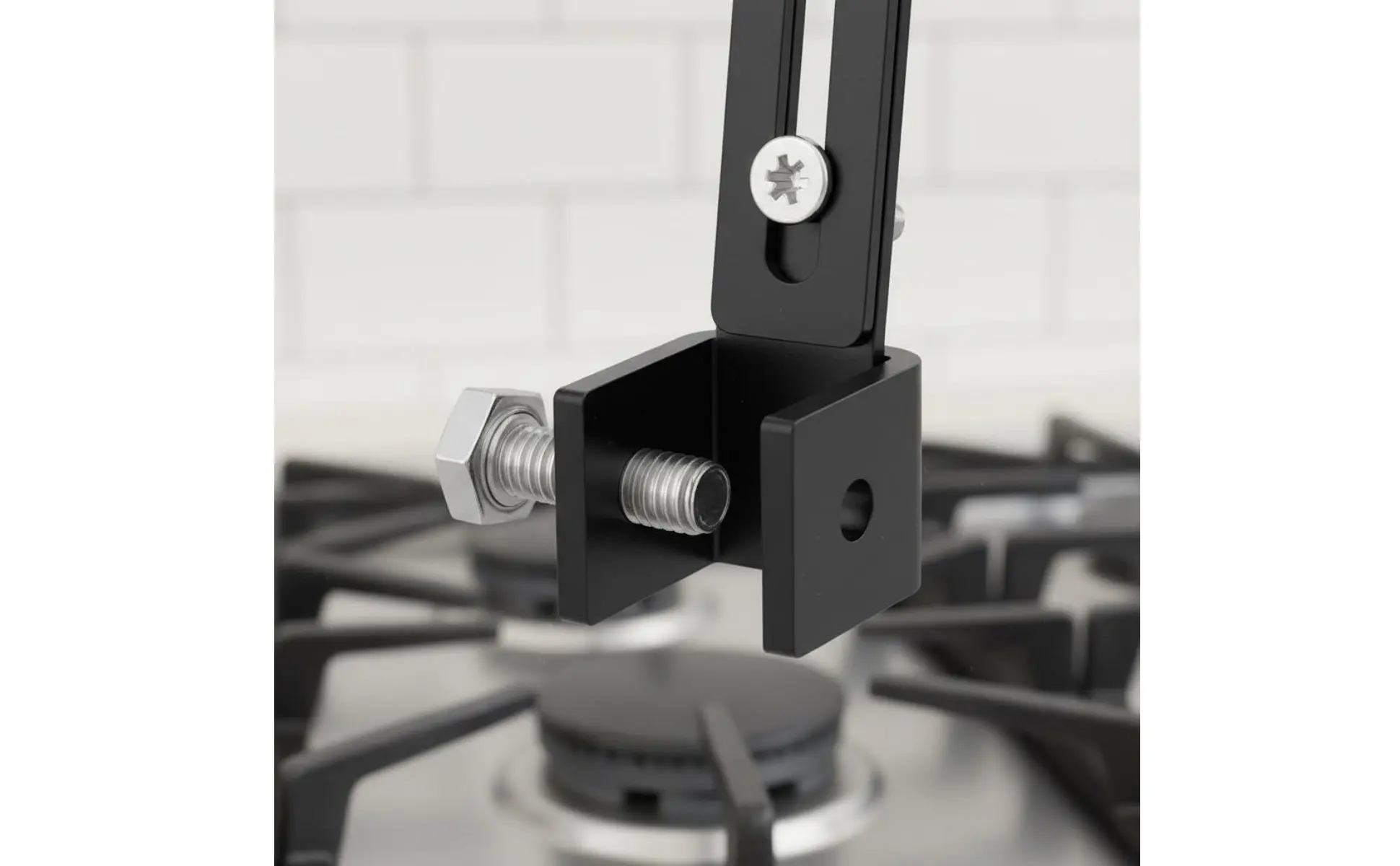 Soporte resistente para cocinar con seguridad
