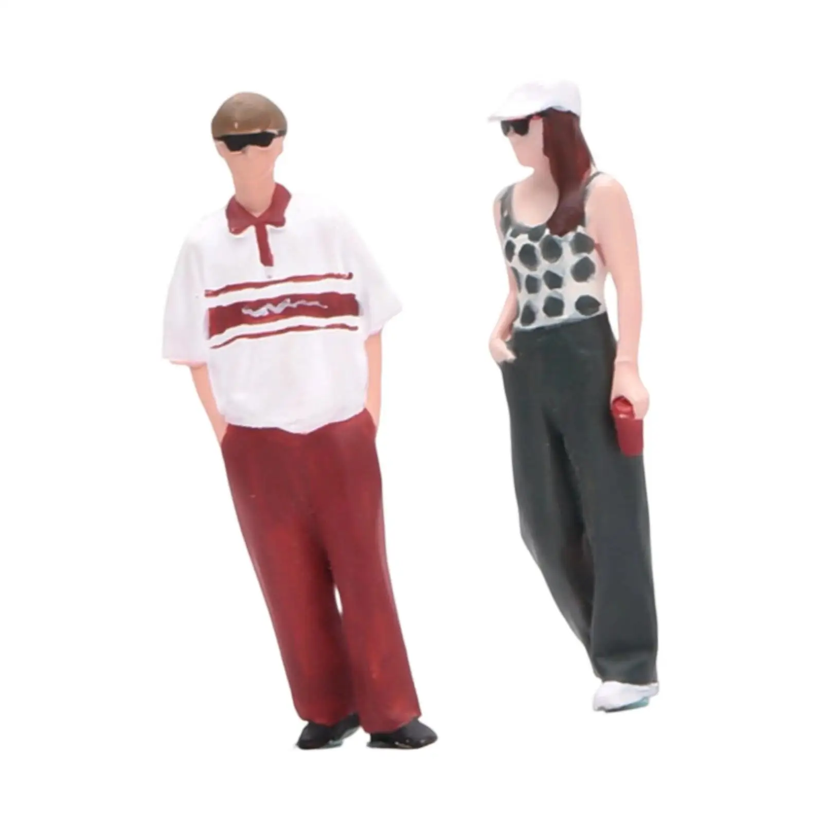 Miniaturas Personas 1/64 – Figuras para Dioramas y Micro-paisajes - imagen 3