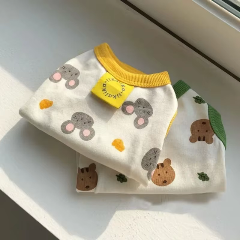Chaleco de verano estampado para perros y gatos pequeños - imagen 4
