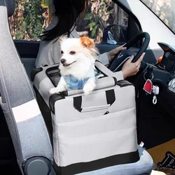 Cama transportín coche plegable perros gatos 4 estaciones