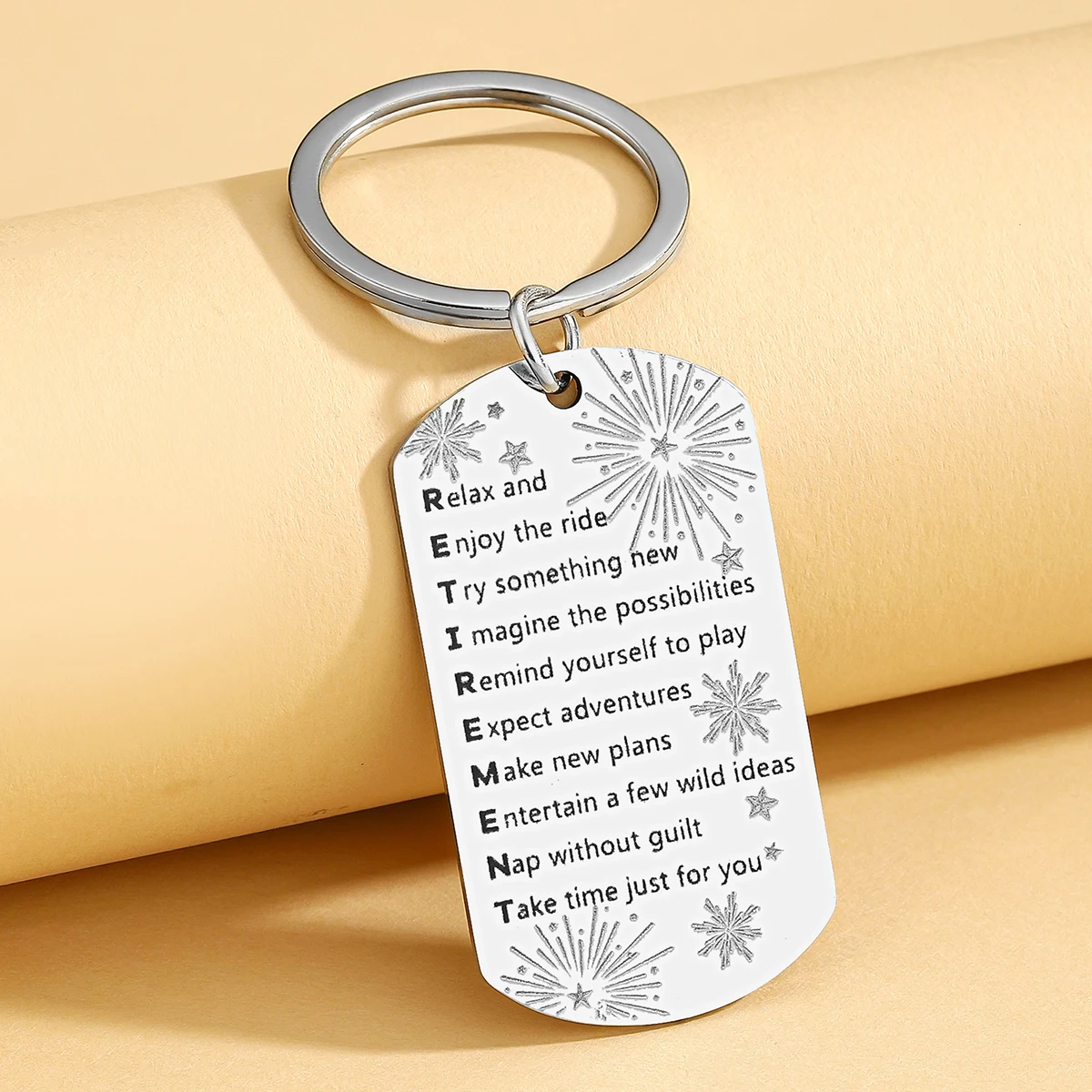 Llavero jubilación feliz: regalo divertido para gatos y perros - imagen 4