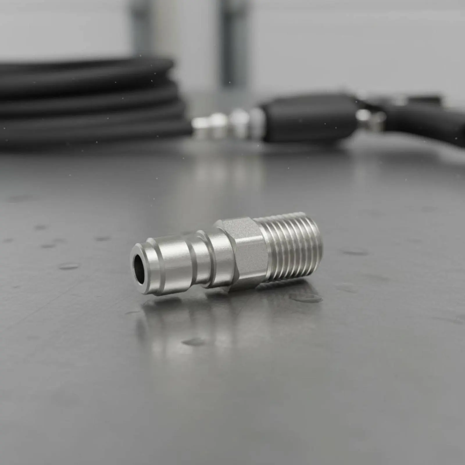 Conector rápido NPT 1/4 para lavadora a presión: gatos y perros - imagen 3