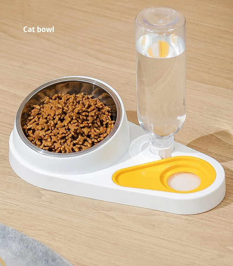 Cuenco de acero inoxidable para perros