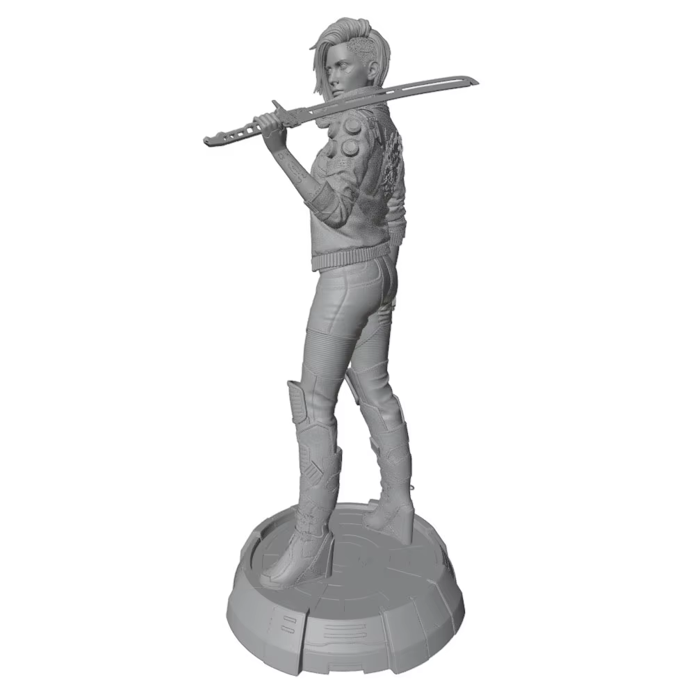 Juguete DIY en miniatura de figura para gatos y perros, gris - imagen 2