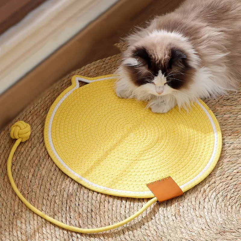 Estera colgante rascadora para gatos