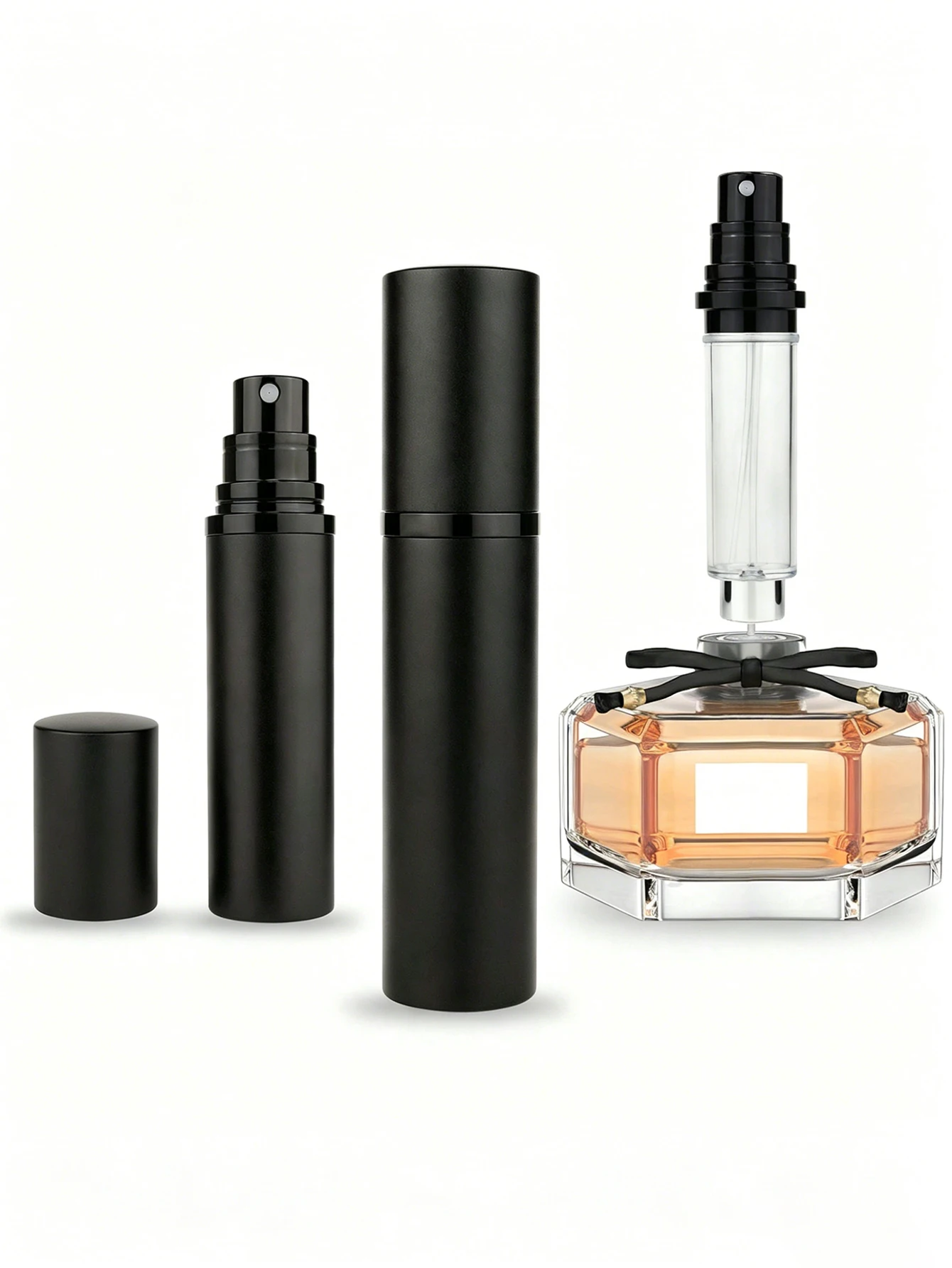 Atomizador perfume recargable portátil a prueba de fugas unisex - imagen 5