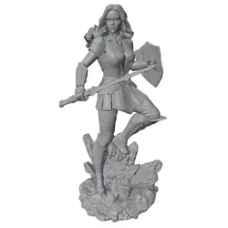 Figura de película en resina para pintar – Kit DIY
