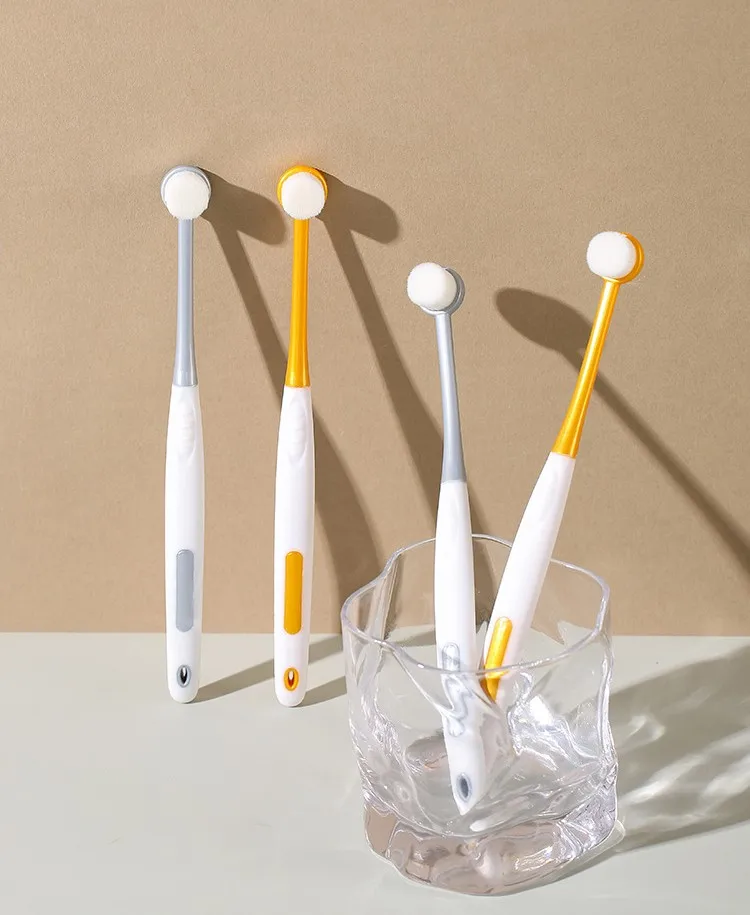 Cepillo dental para gatos limpieza dental mascotas