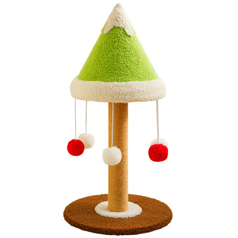 Árbol rascador para gatos de sisal: protector sofá y garras - imagen 2