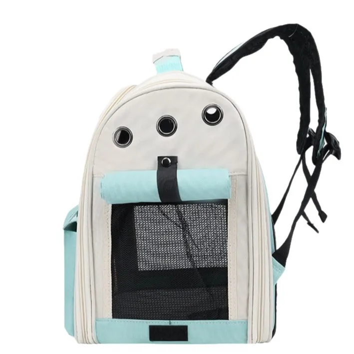 Mochila porta mascotas transpirable para gatos, gran capacidad exterior - imagen 5