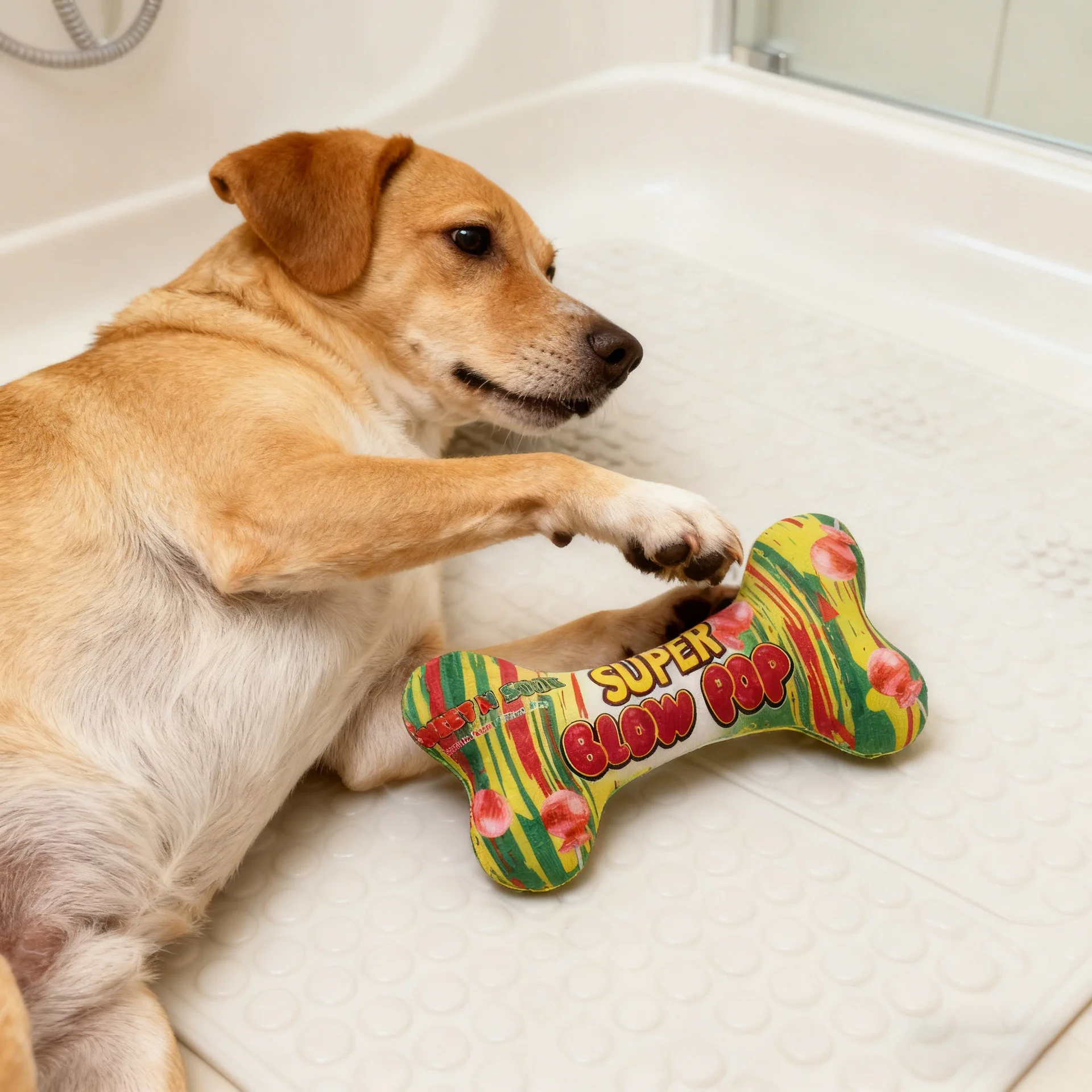 Juguete resistente para perros y gatos