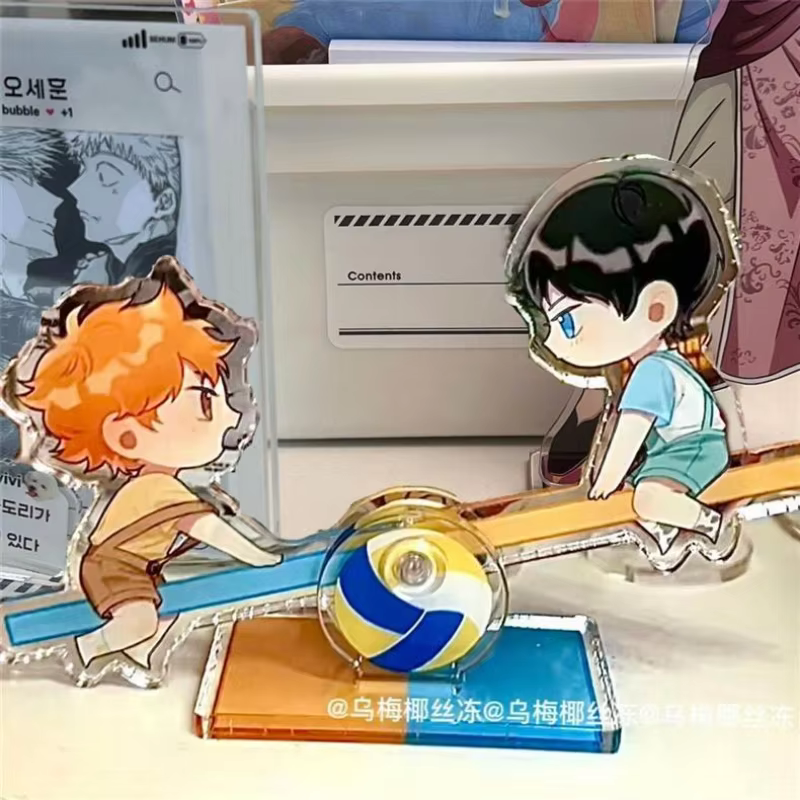 Soporte acrílico de Kageyama de Haikyuu
