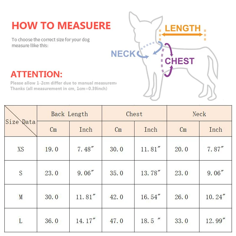 Camiseta algodón para perros y gatos pequeños – Ropa fresca y transpirable - imagen 2