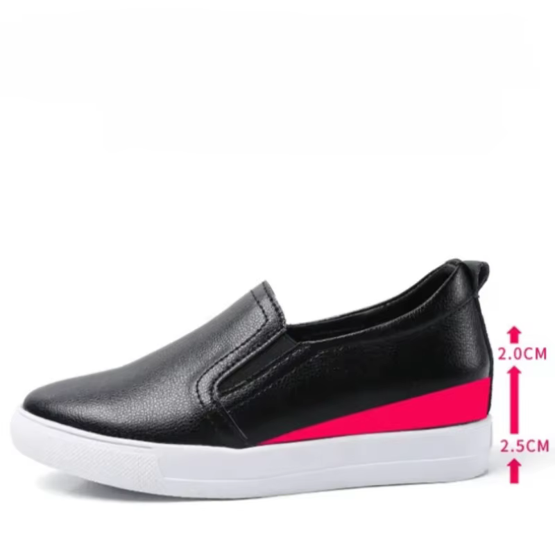 Zapatillas Planas Mujer con Tacón Oculto – Casuales y Ligeras