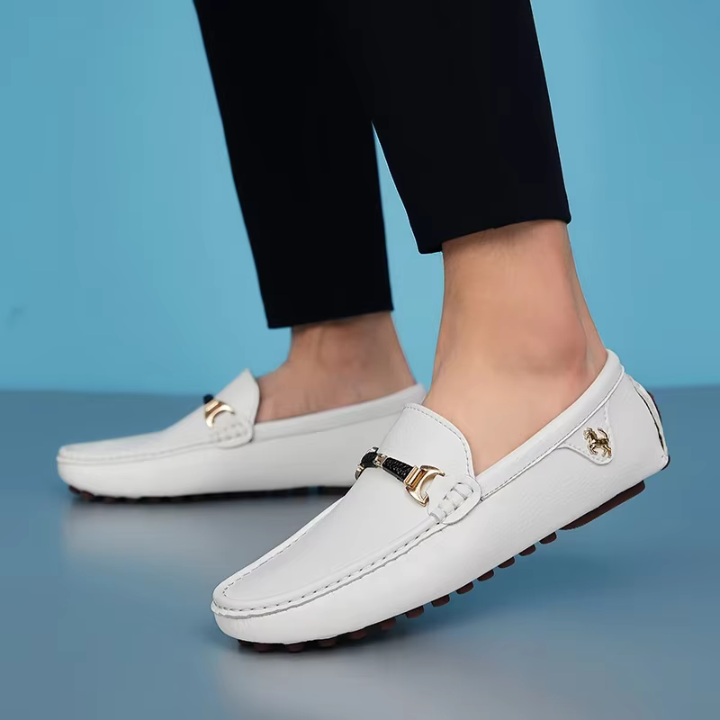Zapatos de cuero antideslizantes para perro, cómodos y elegantes - imagen 2