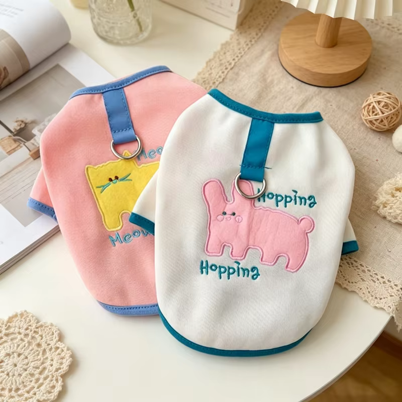 Sudadera con capucha para perros pequeños y gatos – Suave y cálida - imagen 5