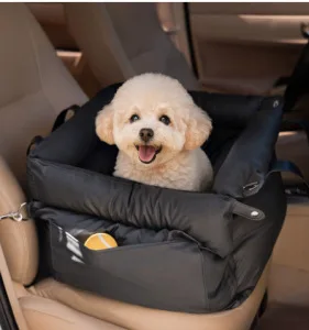 Cama portátil para gatos y perros impermeable, lavable y extraíble - imagen 5