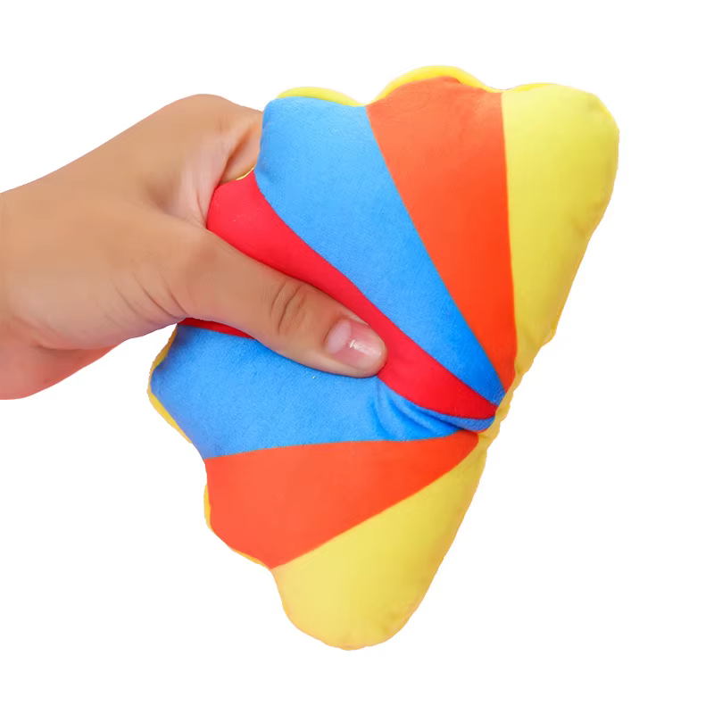 Juguete masticable para perro de peluche con sonido, concha - imagen 5