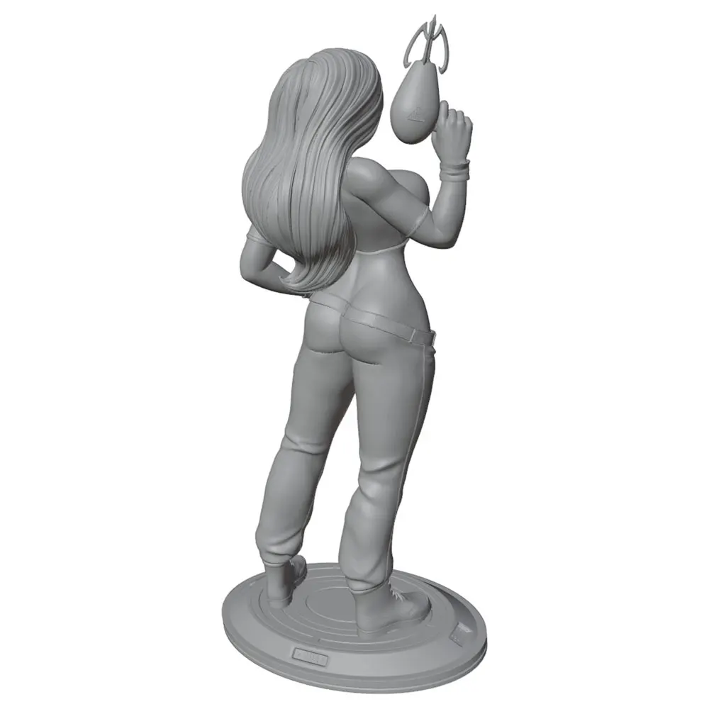 Ejemplo de acabado personalizado de la figura
