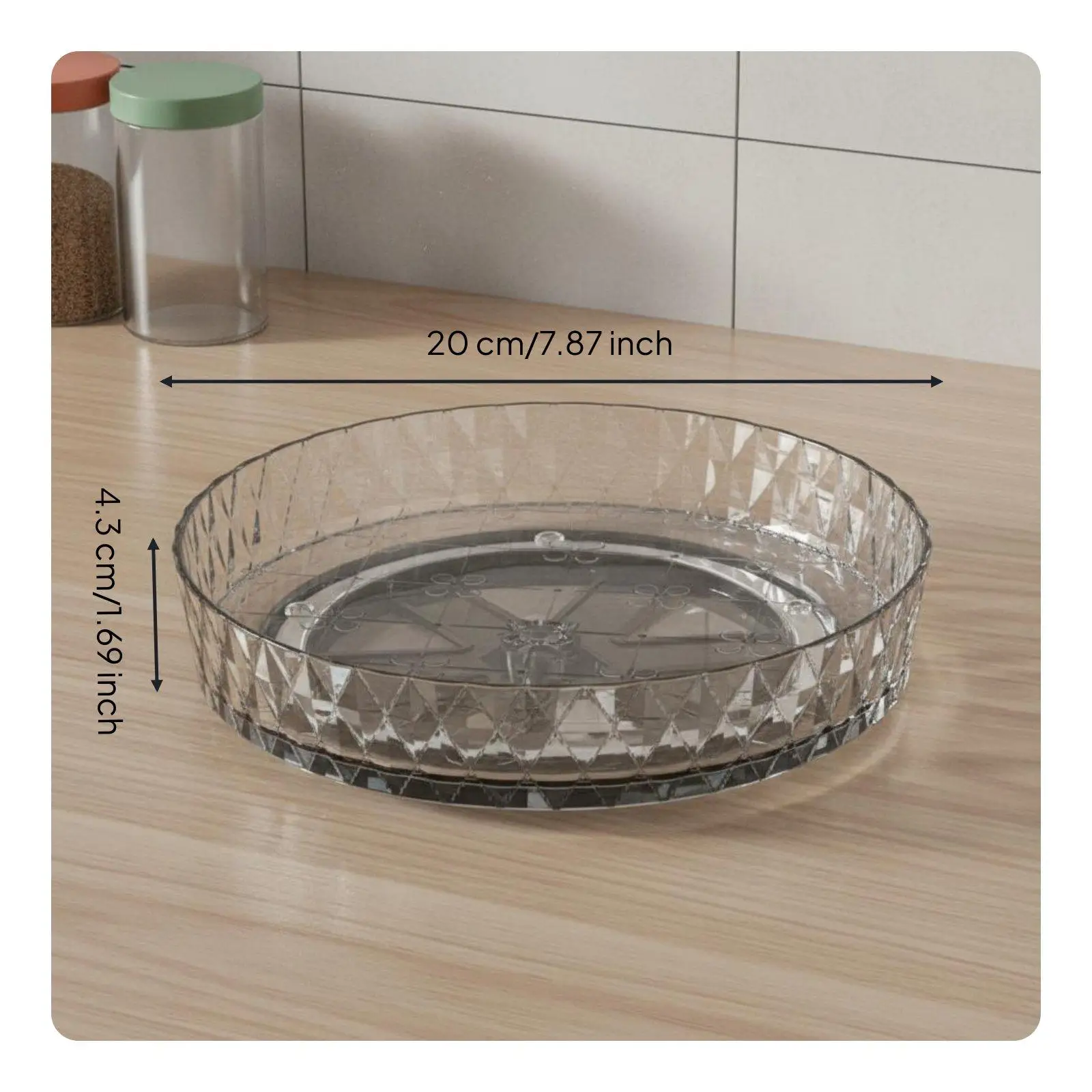 Organizador giratorio multifunción para cocina y dormitorio - imagen 5