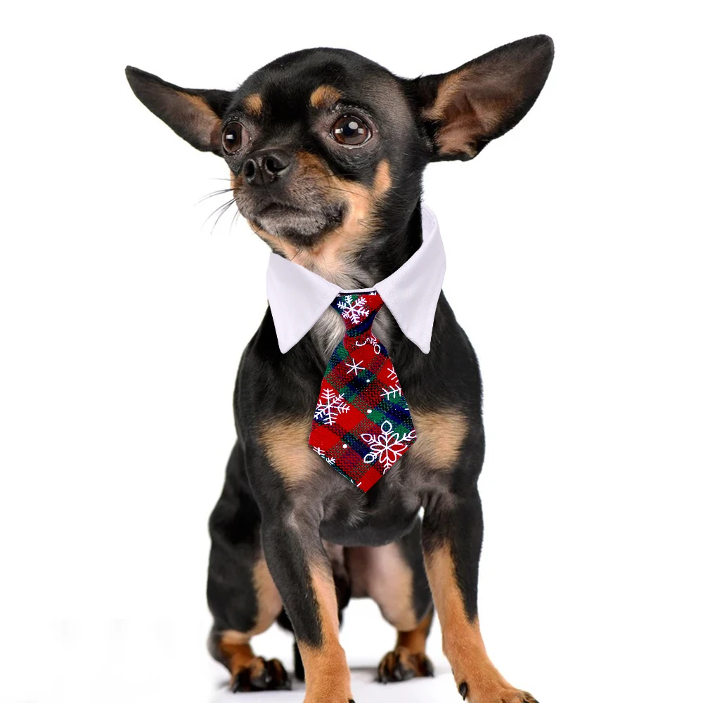 Corbatas navideñas para perros y gatos – Accesorios festivos - imagen 2