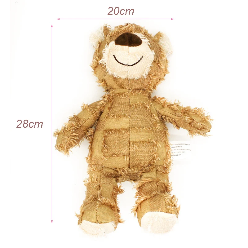 Peluche chirriante resistente para perros