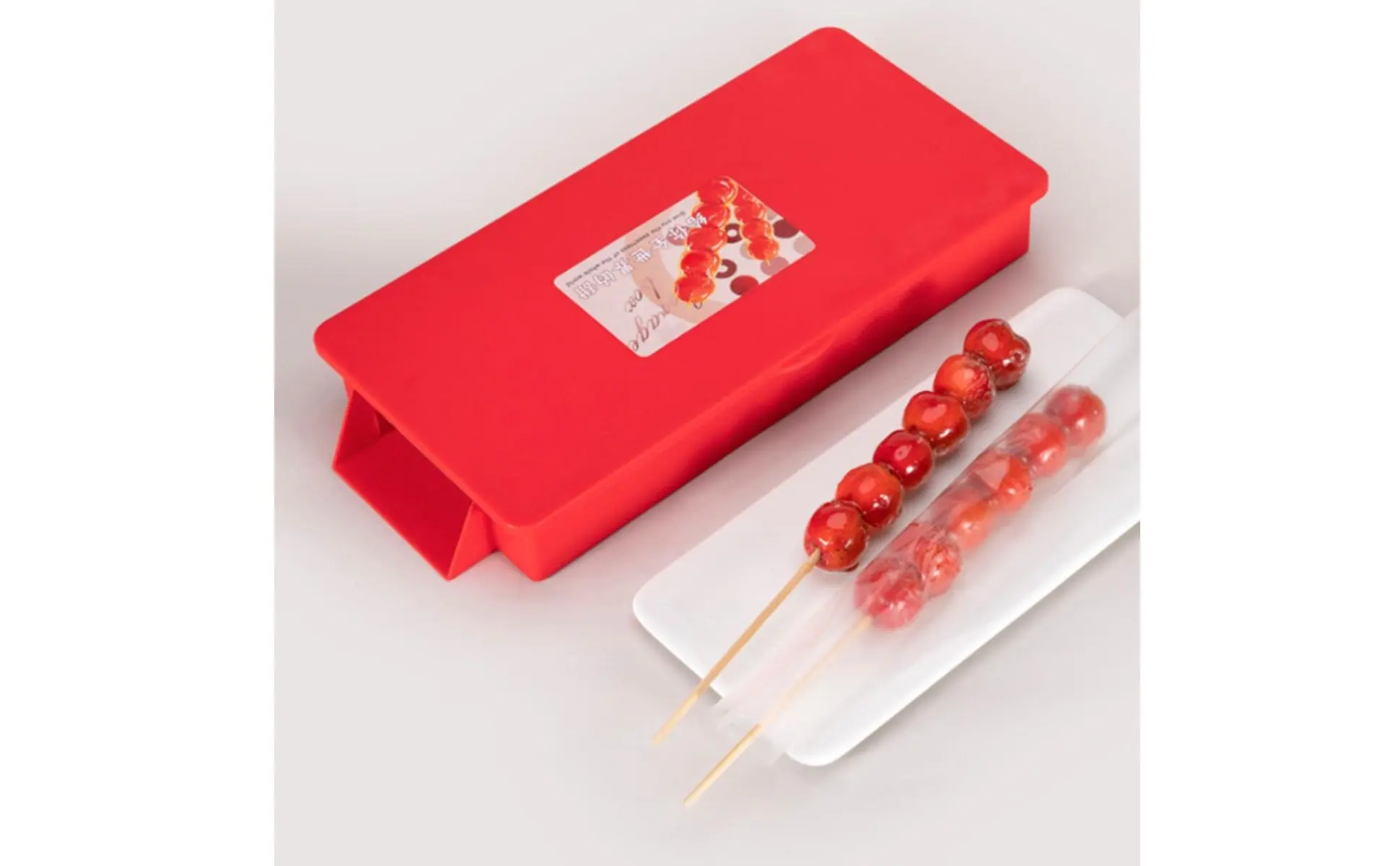 Caja de almacenamiento con tapa frontal