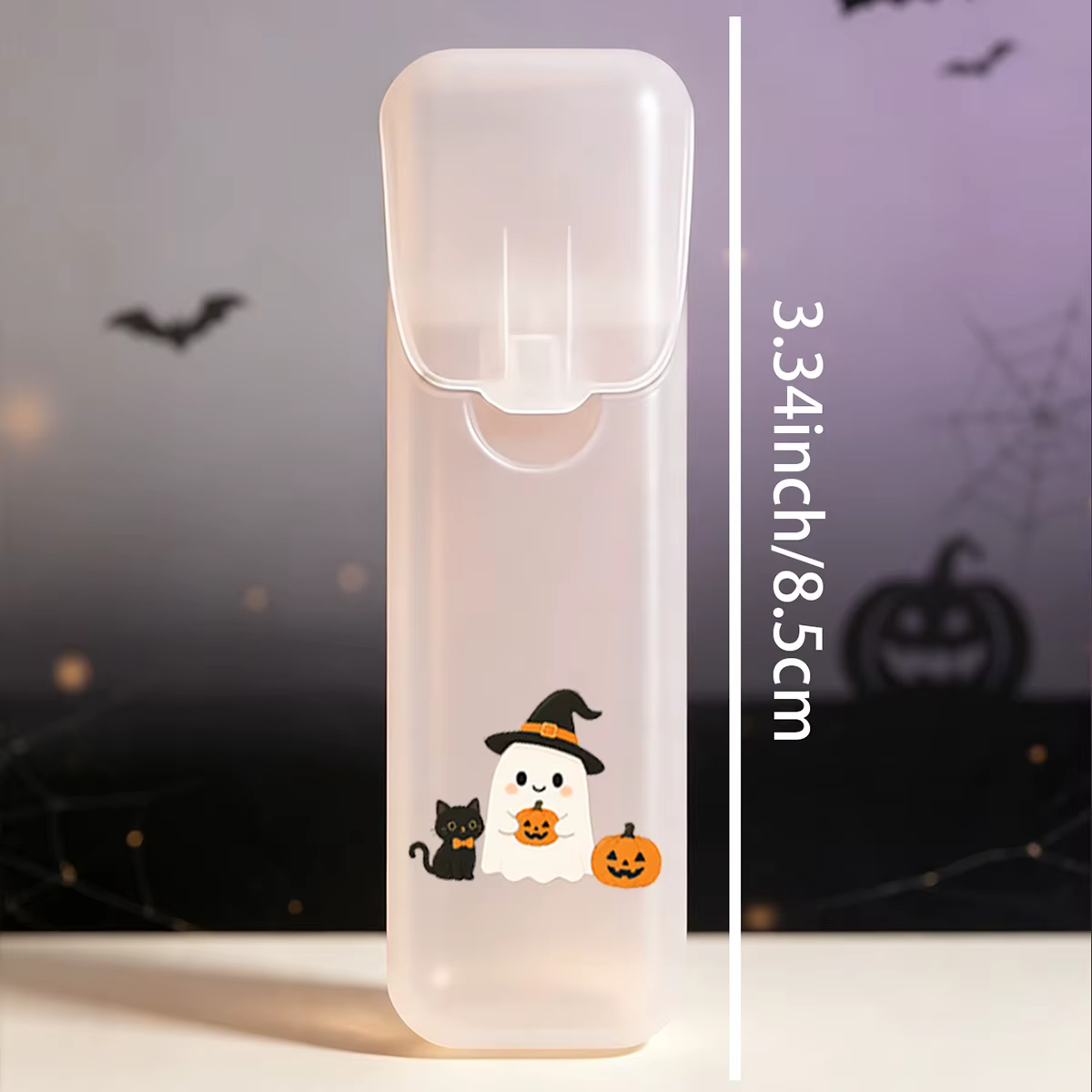 4 Cajas Halloween Fantasmas – Almacenaje para Mascotas y Gatos - imagen 3