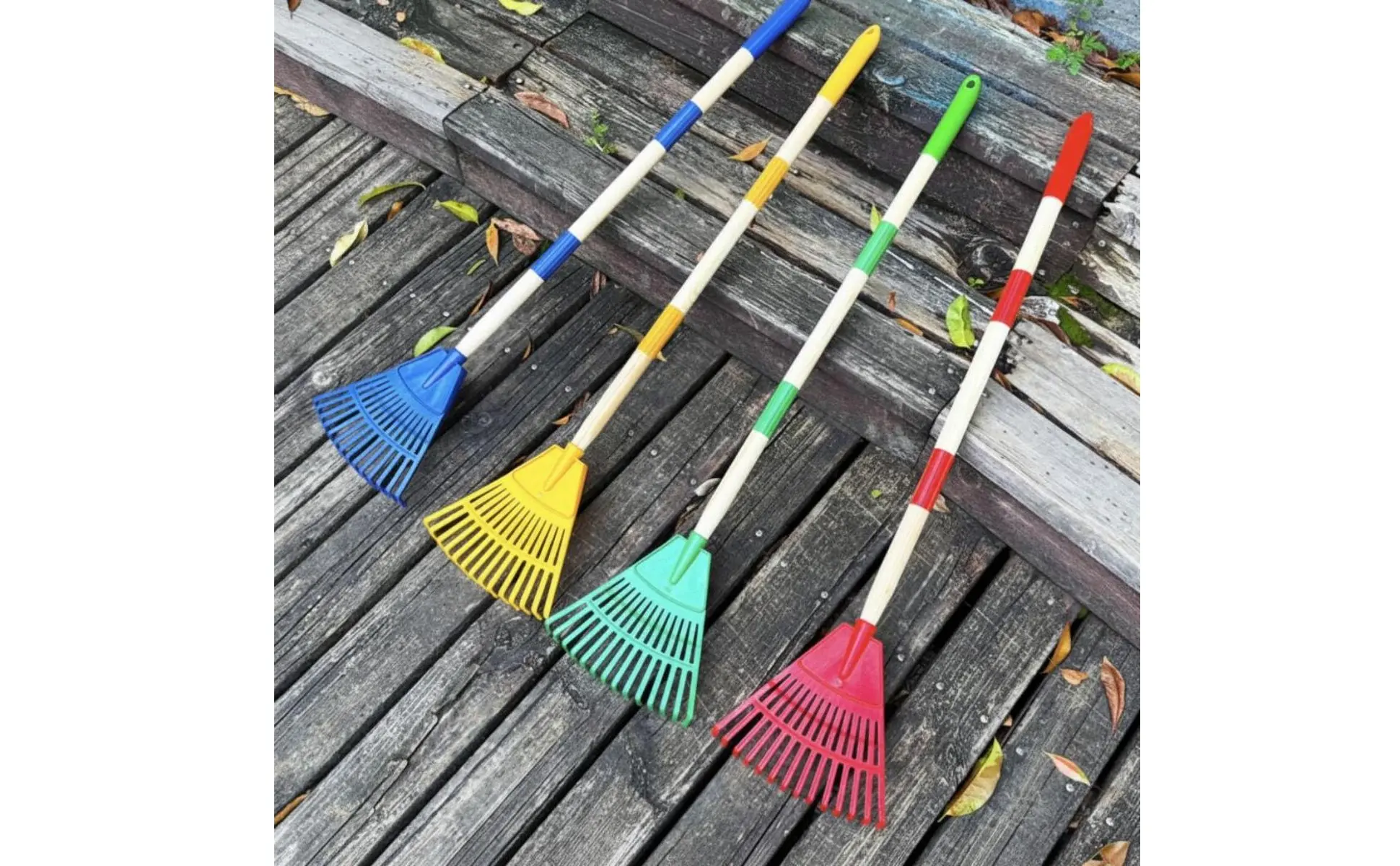 Ideal para patios, céspedes y senderos