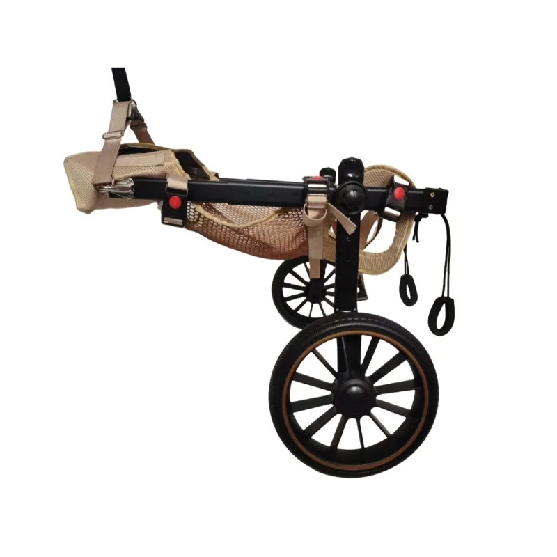 Silla de ruedas para perros medianos y grandes, carrito movilidad - imagen 4
