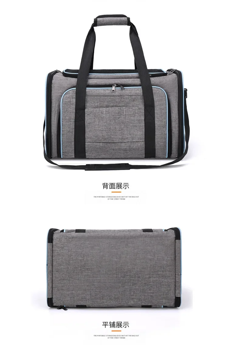 Mochila plegable guardada de forma compacta