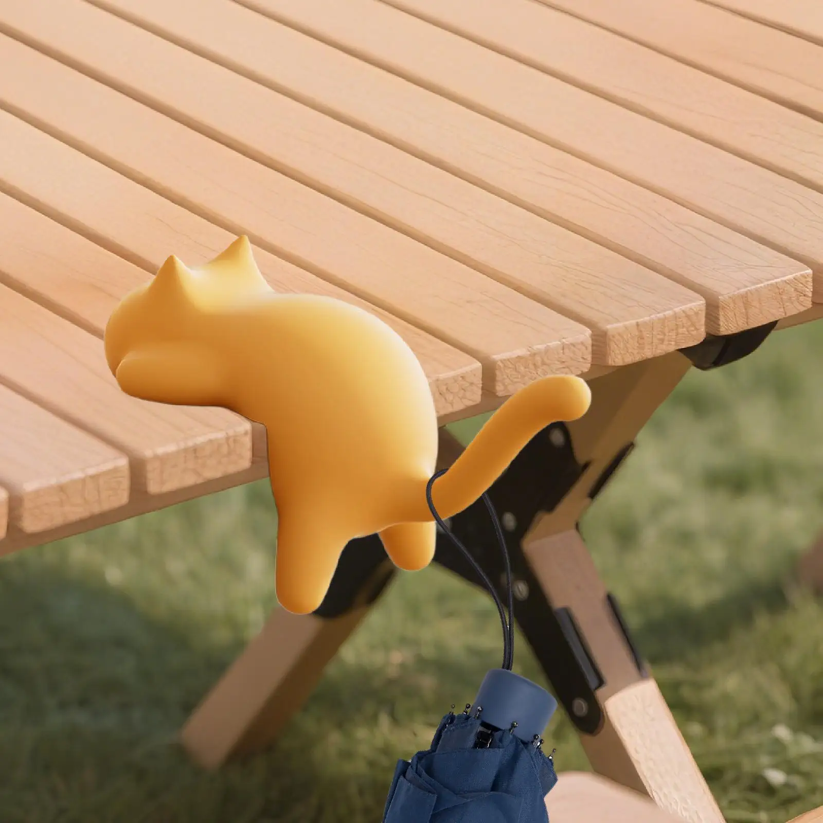 Ganchos Decorativos Gato para Armarios, Baño y Escritorios - imagen 4