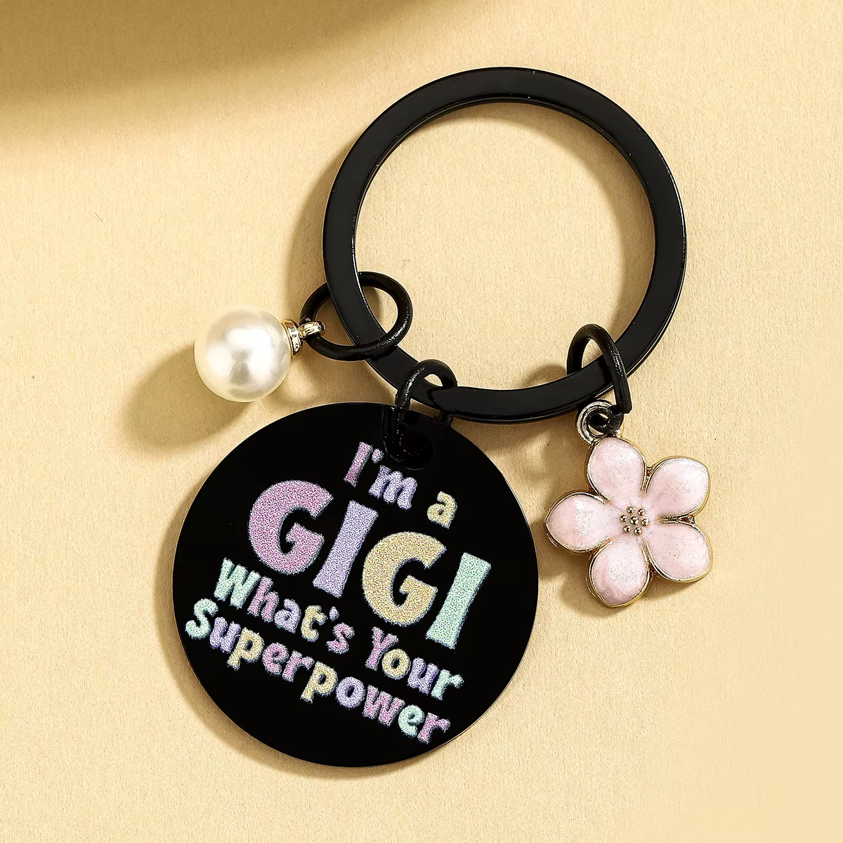 Llavero personalizado de Acción de Gracias para Abuela – Regalo de nietos - imagen 3