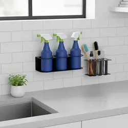 Estante organizador de sprays limpieza para gatos y perros