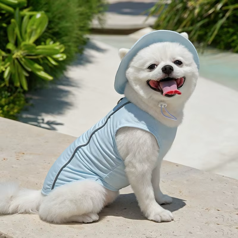 Chaleco refrescante para perros pequeños – Verano para Chihuahua, Poodle, Dachshund - imagen 2