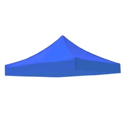 Lona de repuesto impermeable con protección UV para carpa cuadrada exterior